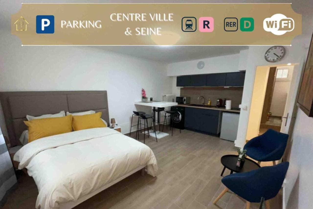 Sejour A Melun Appart'Hotel De La Mediatheque Εξωτερικό φωτογραφία