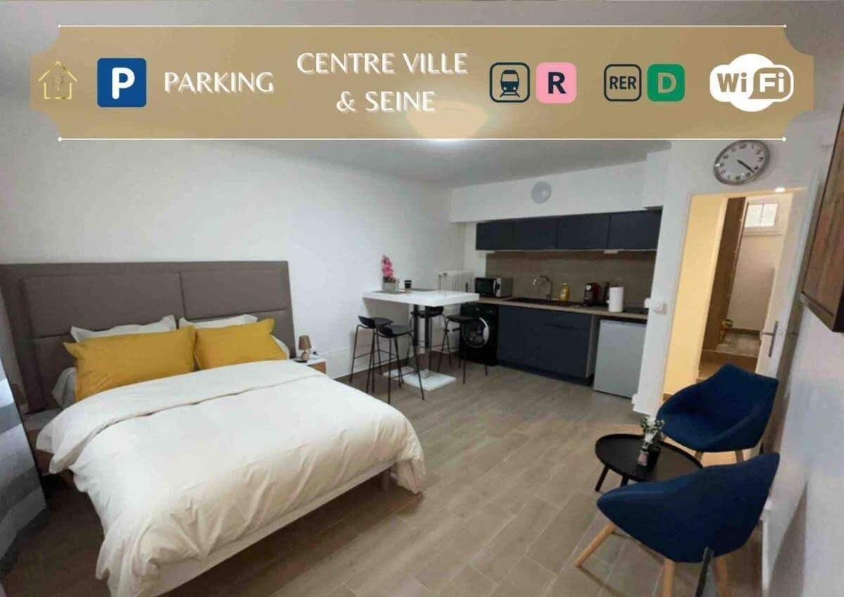 Sejour A Melun Appart'Hotel De La Mediatheque Εξωτερικό φωτογραφία